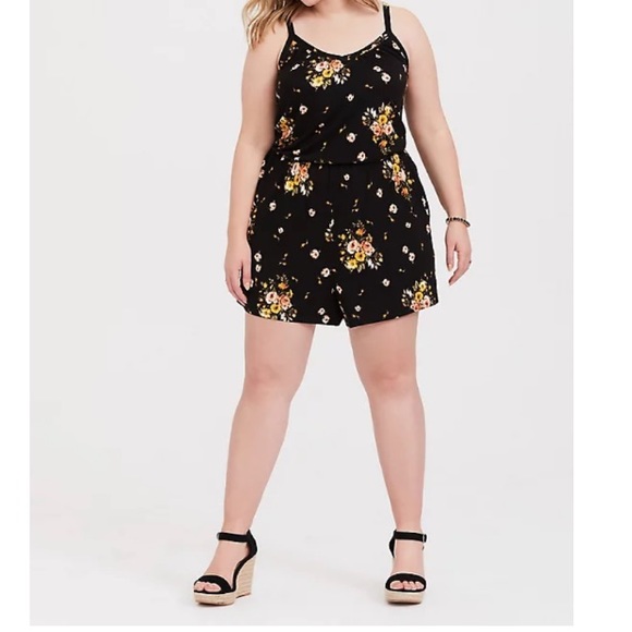 torrid Dresses & Skirts - Size 4 Torrid Romper